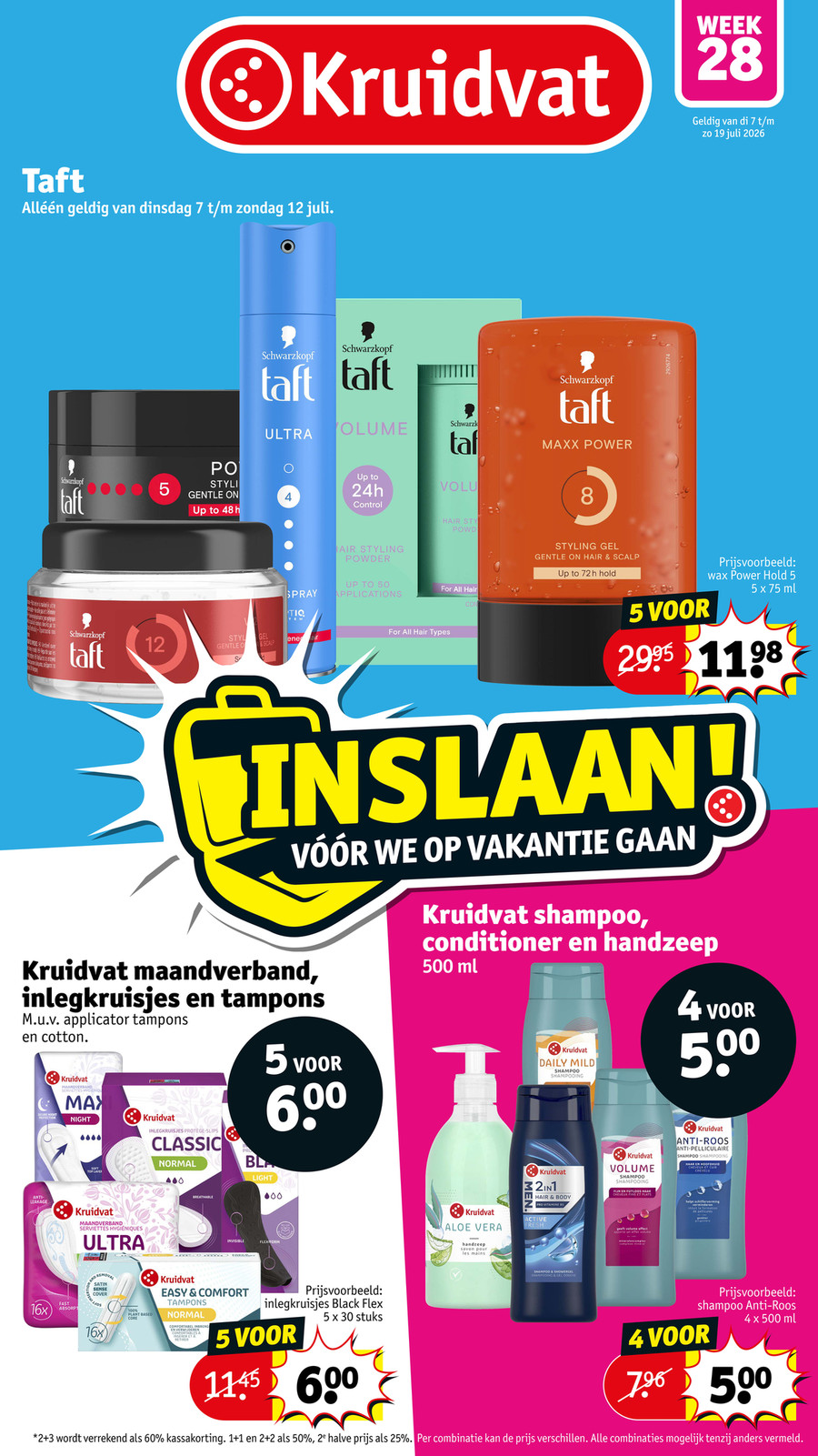 Kruidvat catalog 2026-07-06 to 2026-07-19