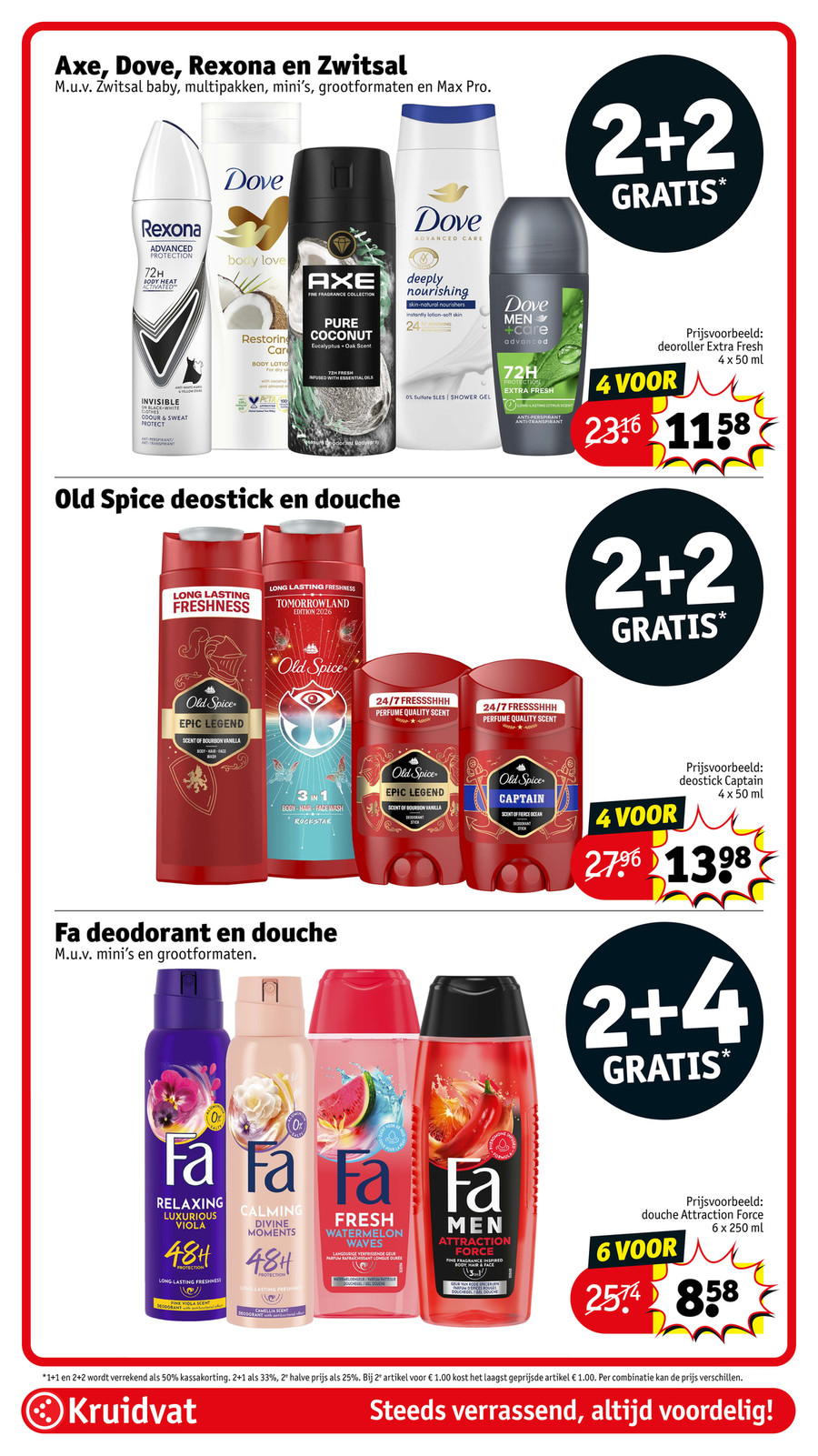 Kruidvat catalog page 29 — 2026-07-06 to 2026-07-19