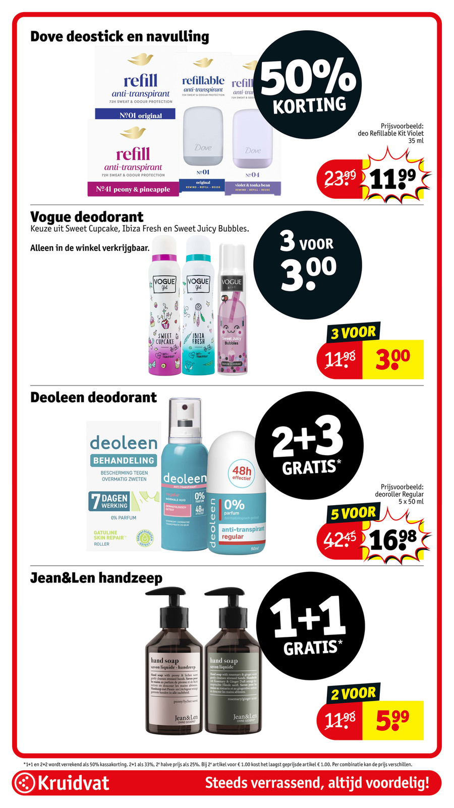 Kruidvat catalog page 33 — 2026-07-06 to 2026-07-19