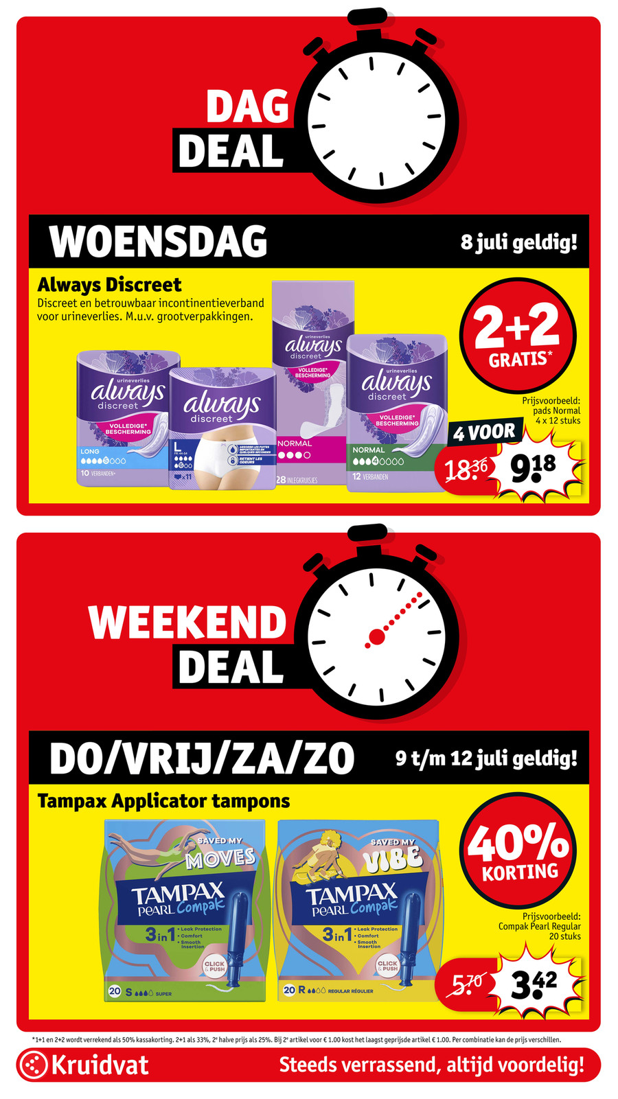 Kruidvat catalog page 51 — 2026-07-06 to 2026-07-19