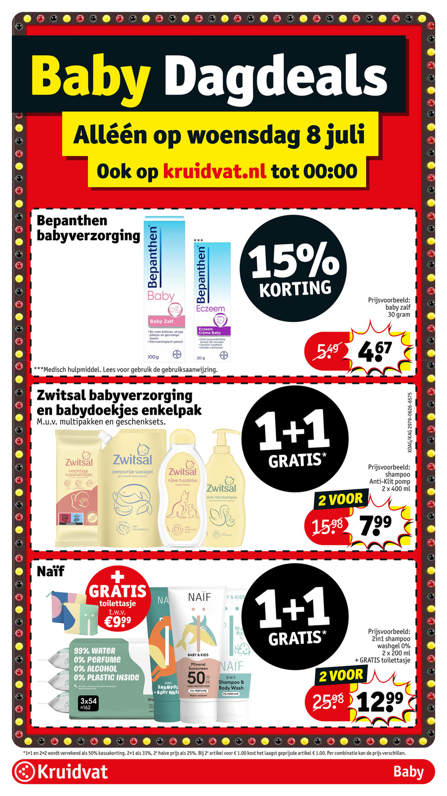Kruidvat catalog page 62 — 2026-07-06 to 2026-07-19