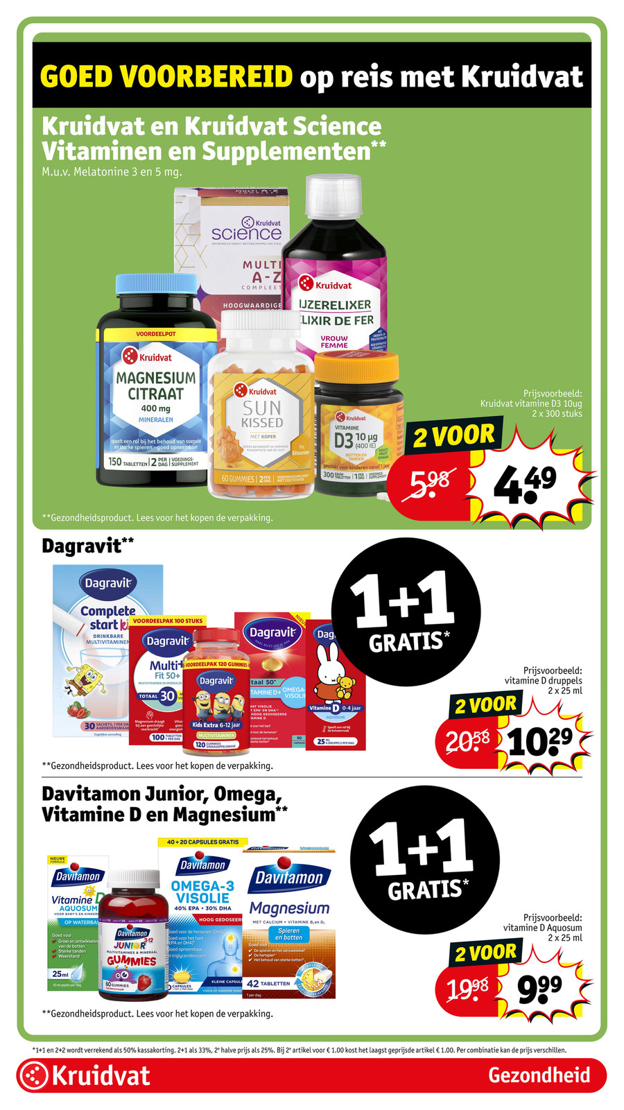 Kruidvat catalog page 71 — 2026-07-06 to 2026-07-19