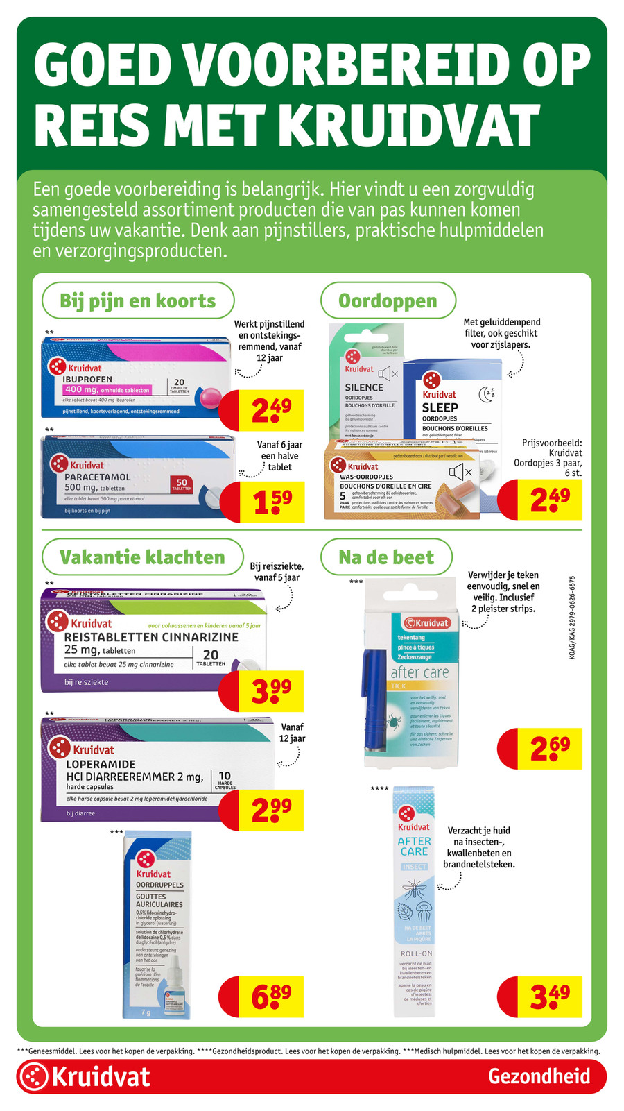 Kruidvat catalog page 74 — 2026-07-06 to 2026-07-19
