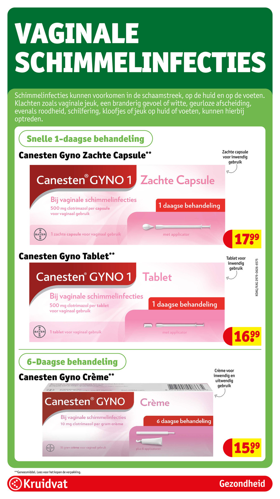Kruidvat catalog page 76 — 2026-07-06 to 2026-07-19