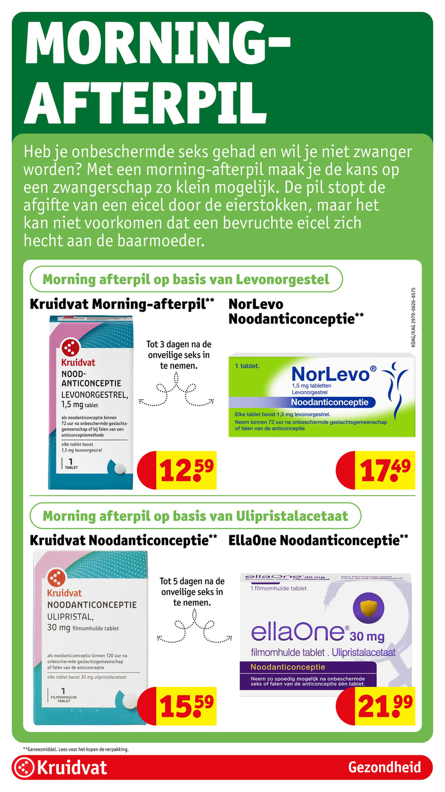 Kruidvat catalog page 77 — 2026-07-06 to 2026-07-19