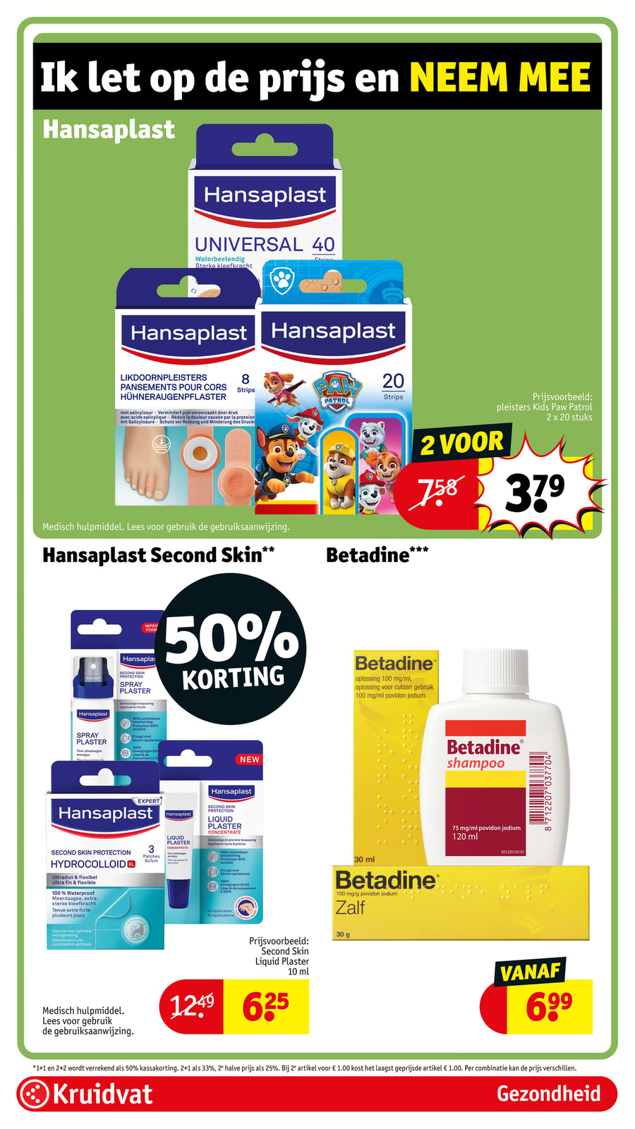Kruidvat catalog page 78 — 2026-07-06 to 2026-07-19