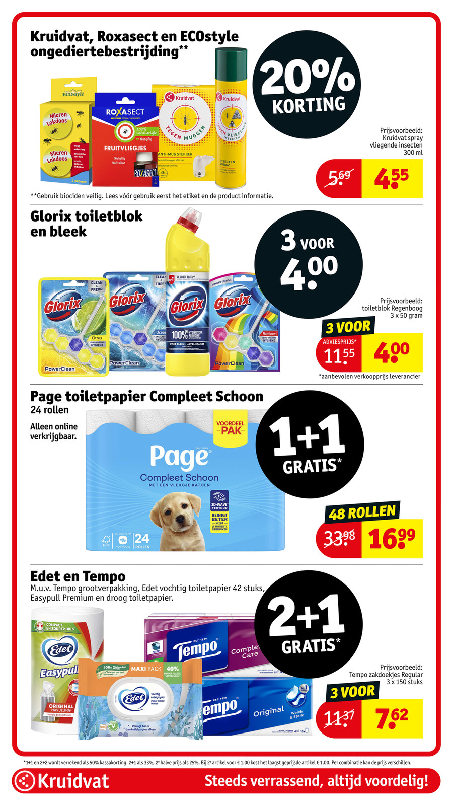 Kruidvat catalog page 84 — 2026-07-06 to 2026-07-19
