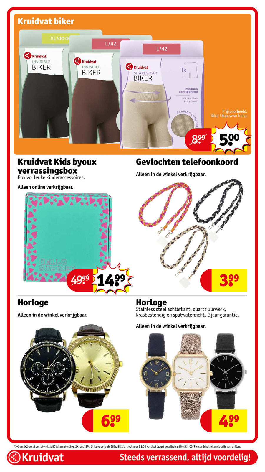 Kruidvat catalog page 99 — 2026-07-06 to 2026-07-19