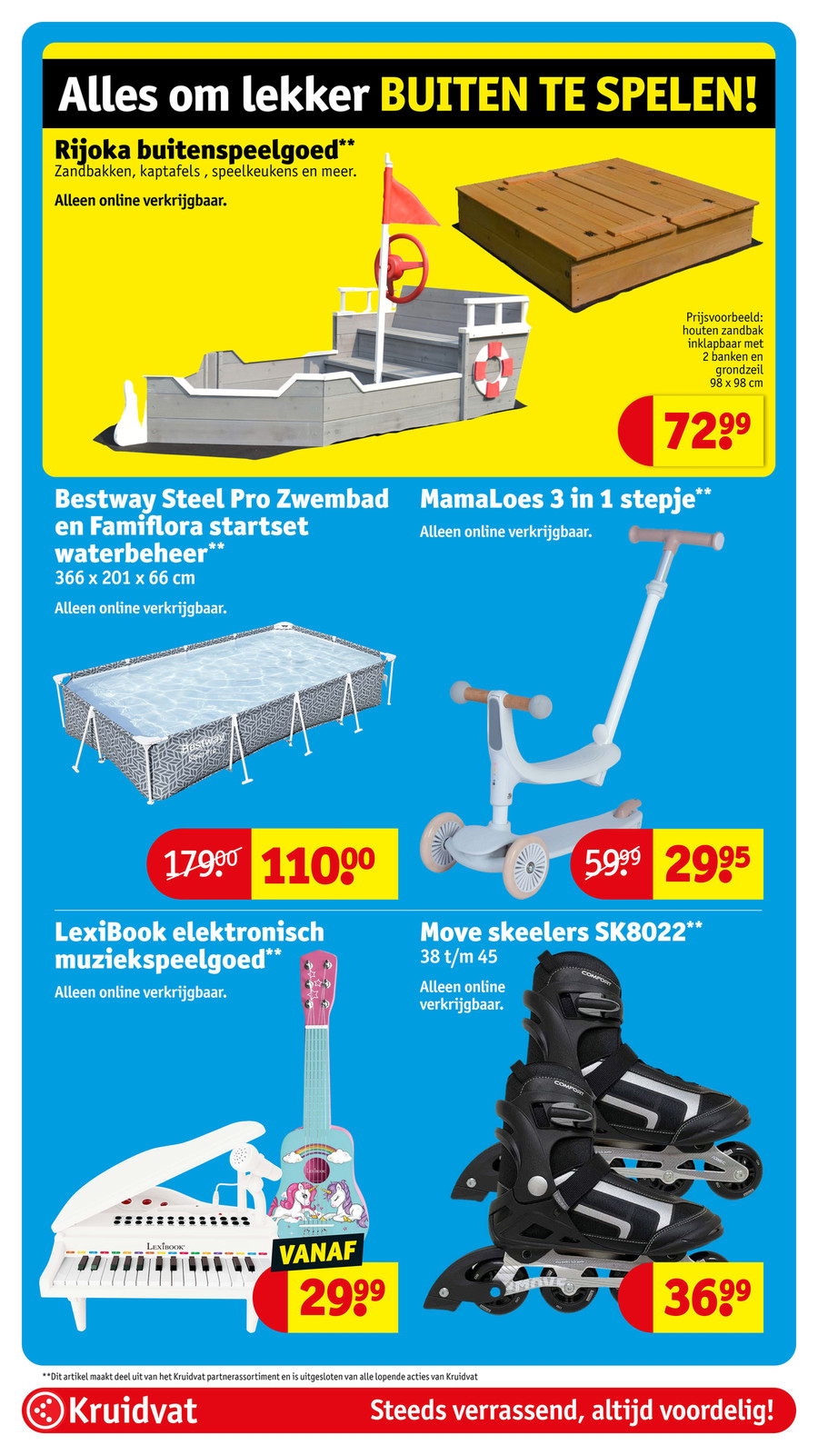 Kruidvat catalog page 105 — 2026-07-06 to 2026-07-19