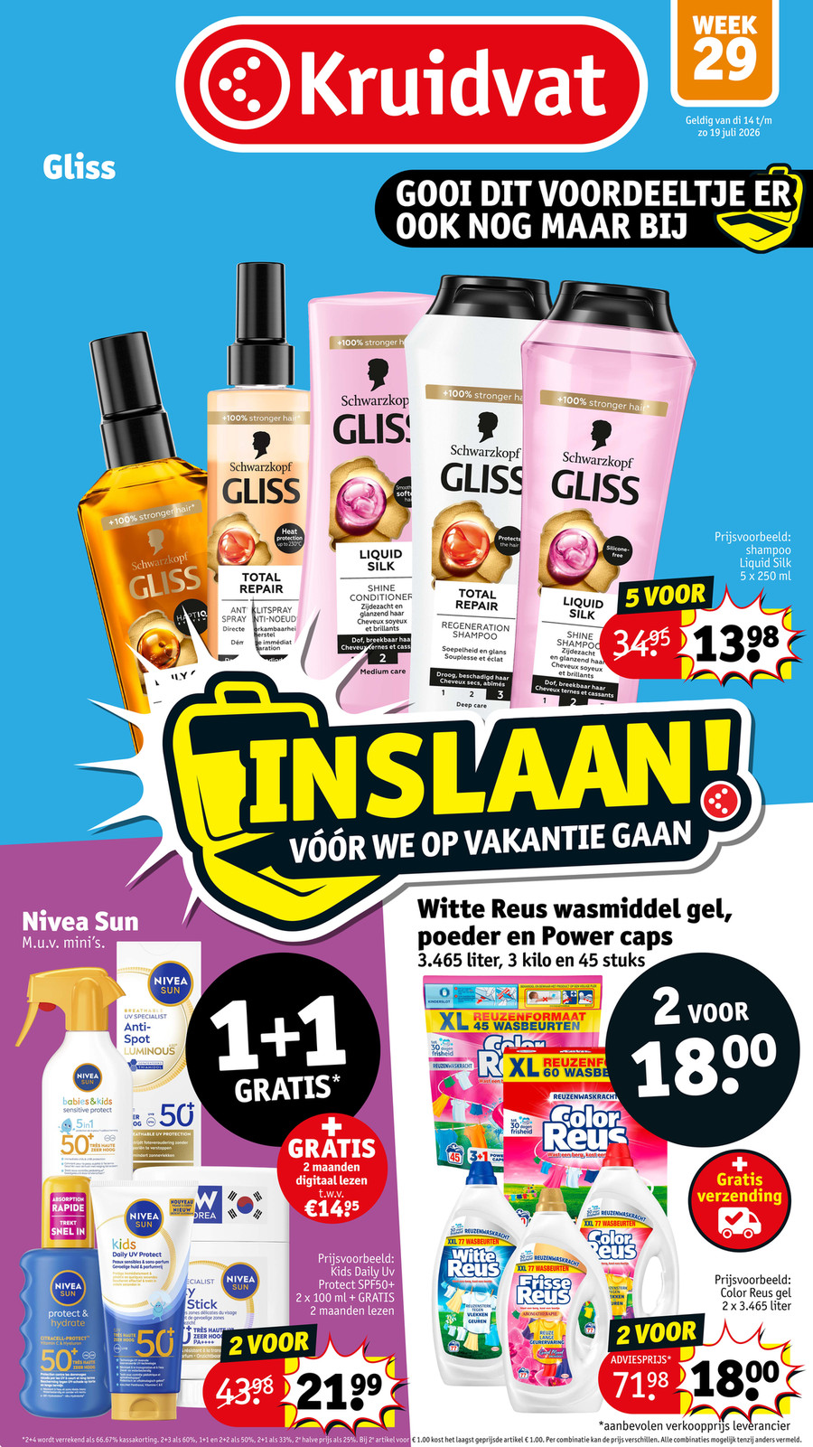 Kruidvat catalog cover