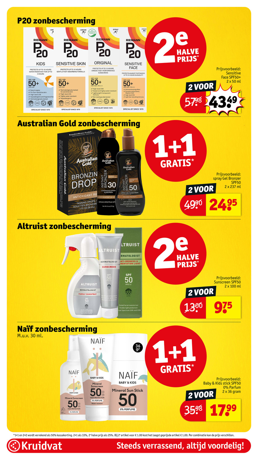 Kruidvat catalog page 33 — 2026-07-13 to 2026-07-19