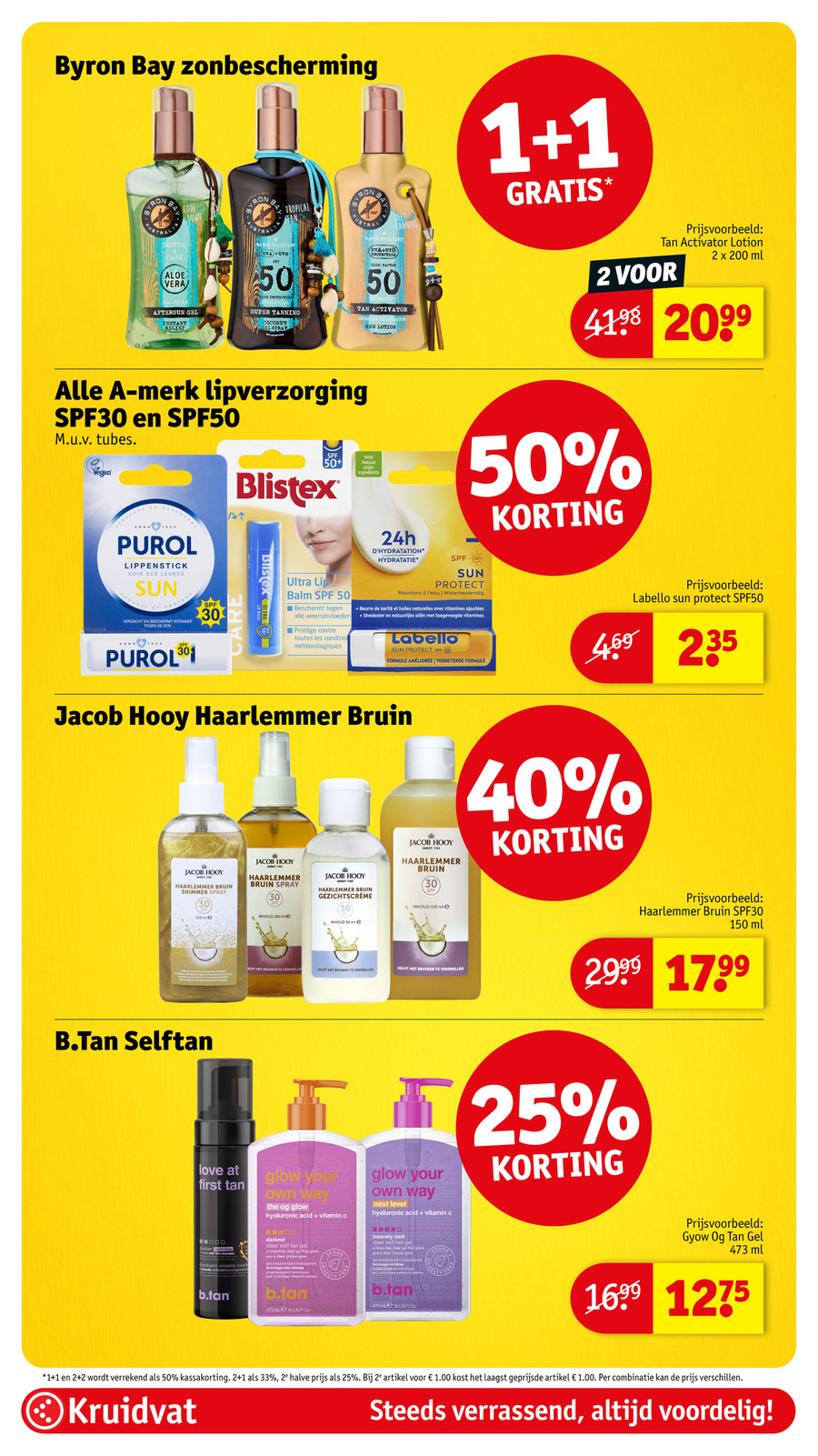 Kruidvat catalog page 34 — 2026-07-13 to 2026-07-19