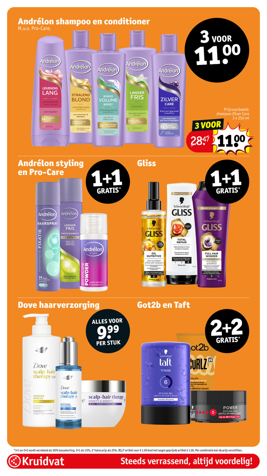Kruidvat catalog page 45 — 2026-07-13 to 2026-07-19