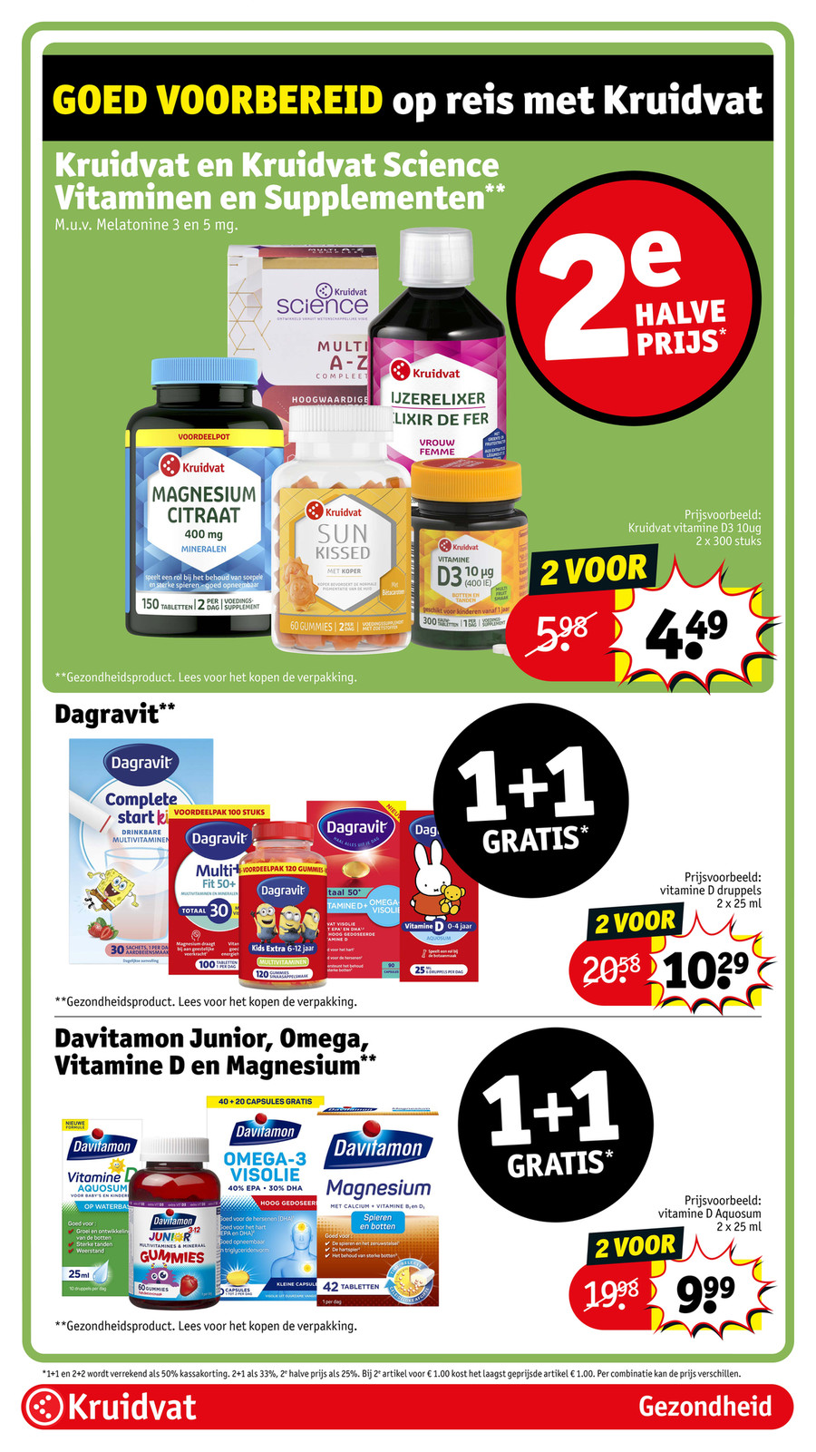 Kruidvat catalog page 85 — 2026-07-13 to 2026-07-19