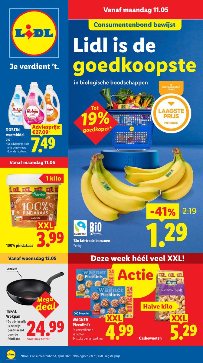 Lidl catalog 2026-05-11 to 2026-05-16