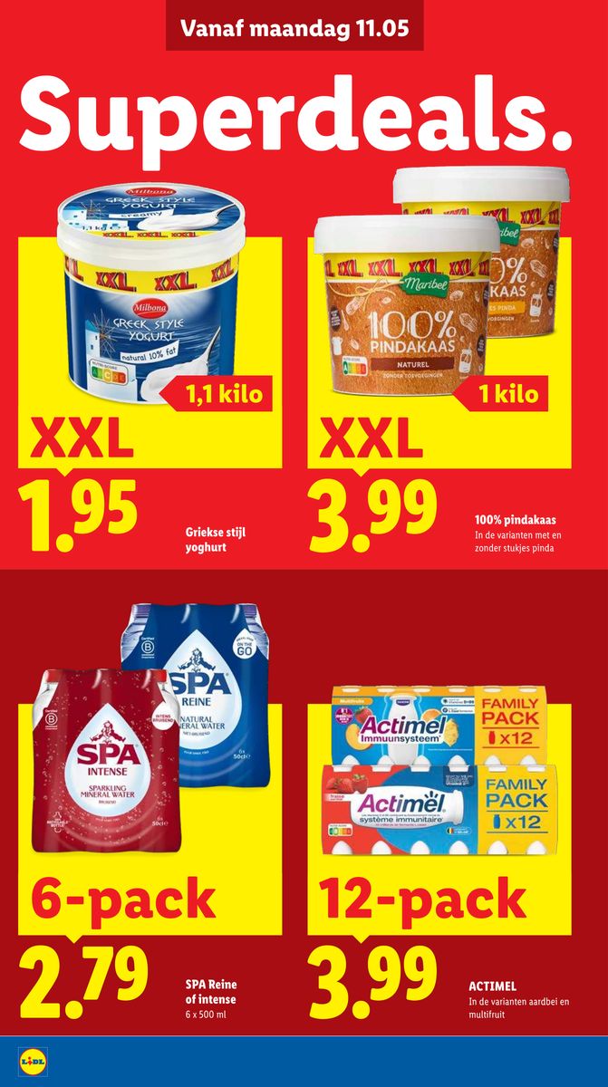 Lidl catalog page 4 — 2026-05-11 to 2026-05-16