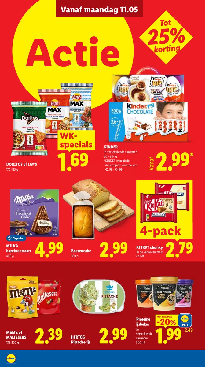 Lidl catalog page 18 — 2026-05-11 to 2026-05-16