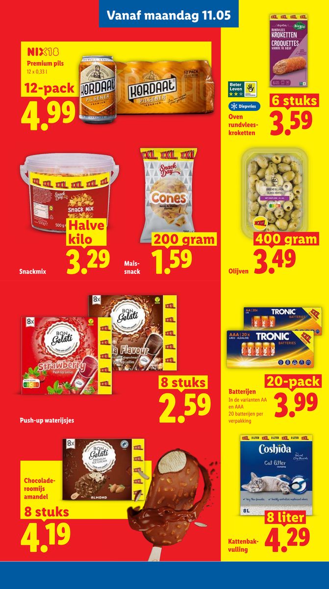 Lidl catalog page 23 — 2026-05-11 to 2026-05-16