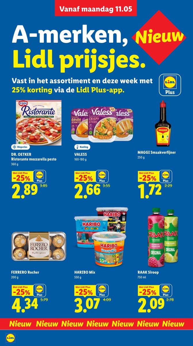 Lidl catalog page 28 — 2026-05-11 to 2026-05-16