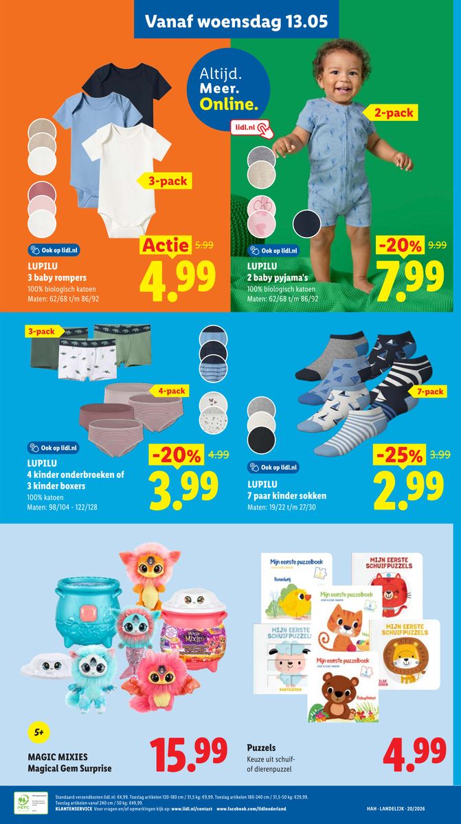 Lidl catalog page 33 — 2026-05-11 to 2026-05-16