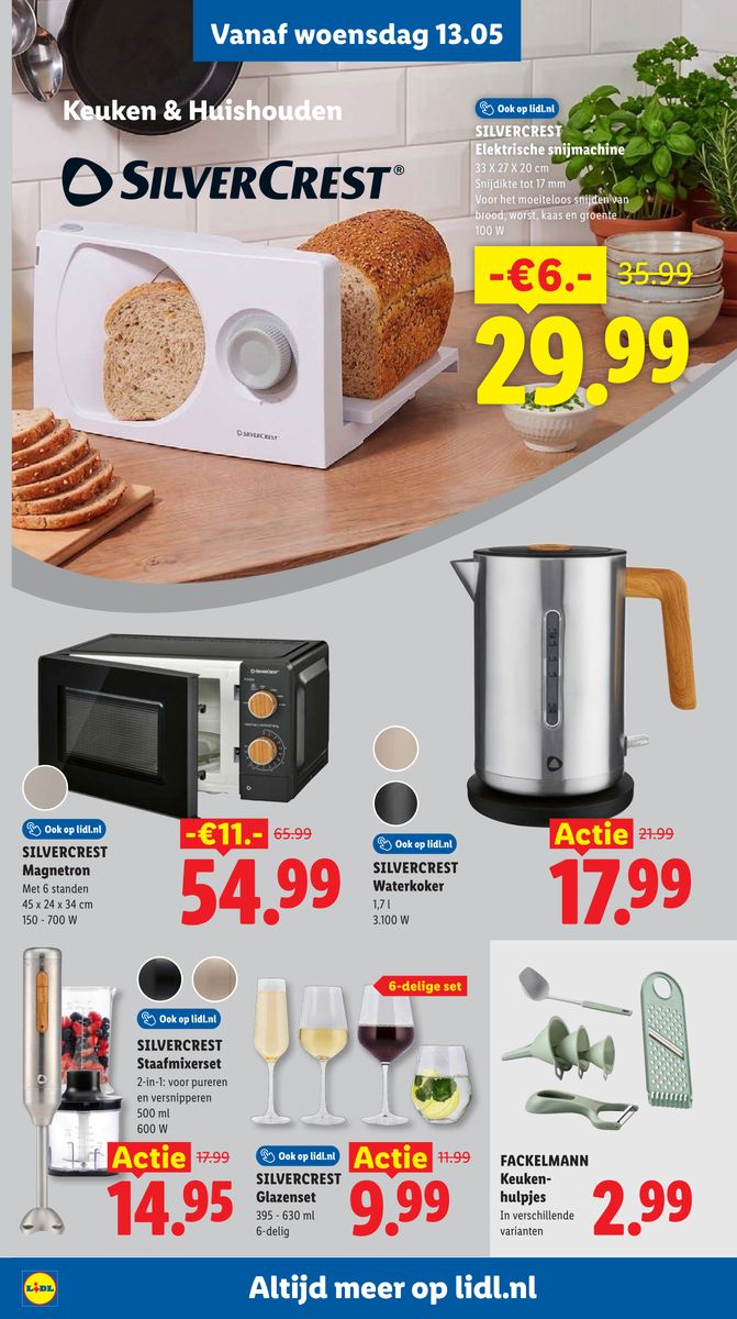 Lidl catalog page 36 — 2026-05-11 to 2026-05-16