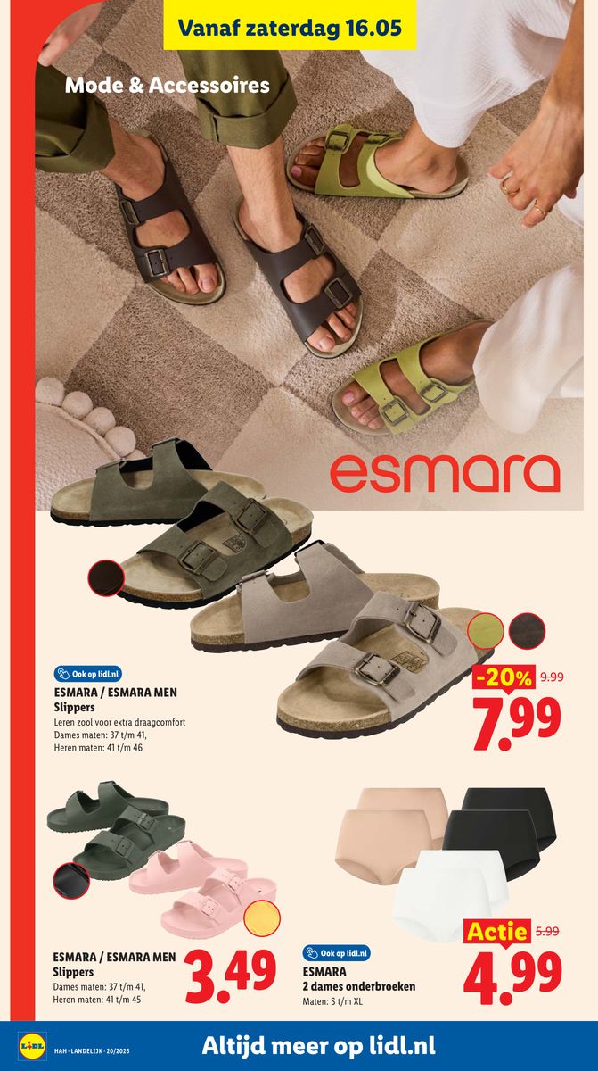 Lidl catalog page 38 — 2026-05-11 to 2026-05-16