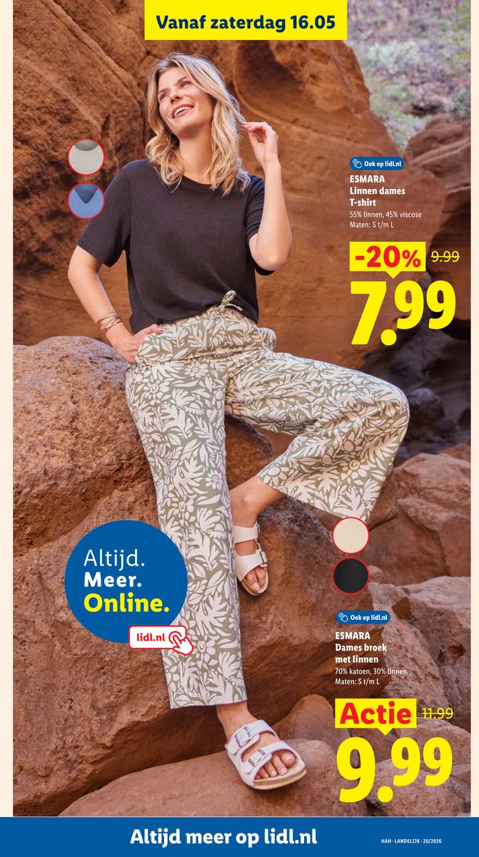 Lidl catalog page 40 — 2026-05-11 to 2026-05-16