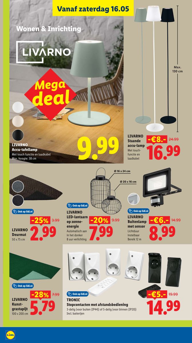 Lidl catalog page 43 — 2026-05-11 to 2026-05-16