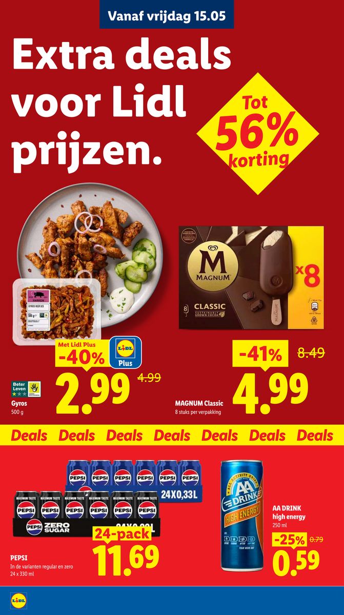 Lidl catalog page 45 — 2026-05-11 to 2026-05-16