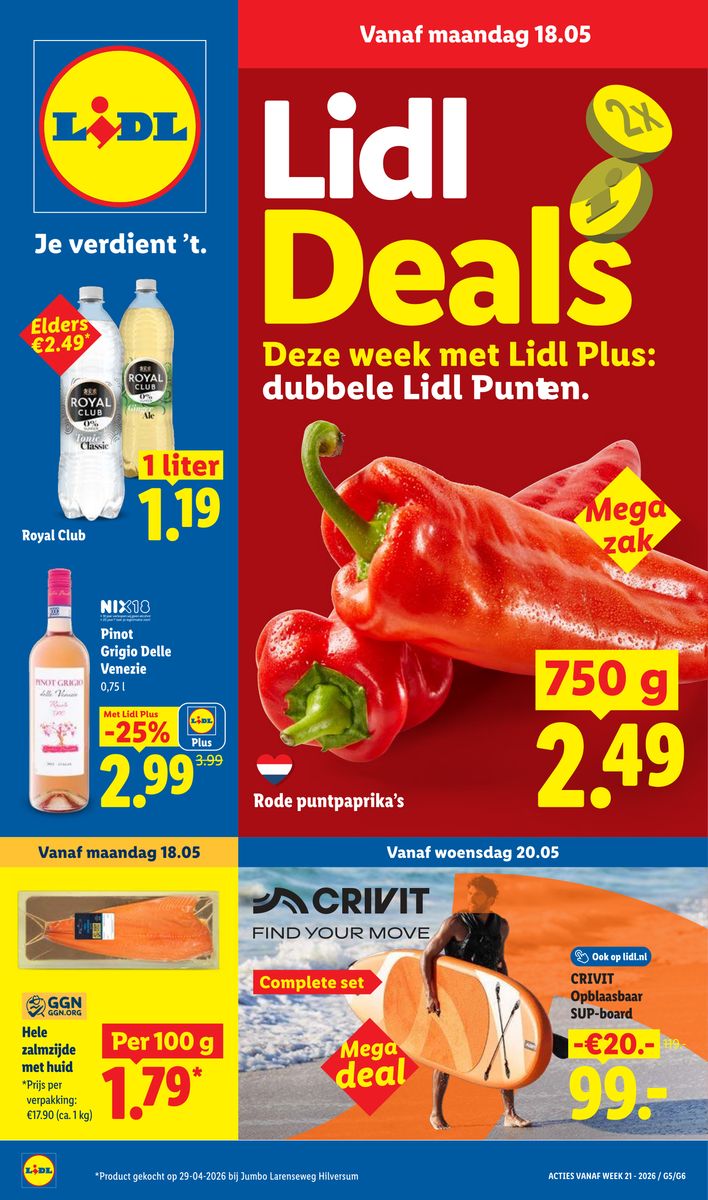 Lidl catalog cover