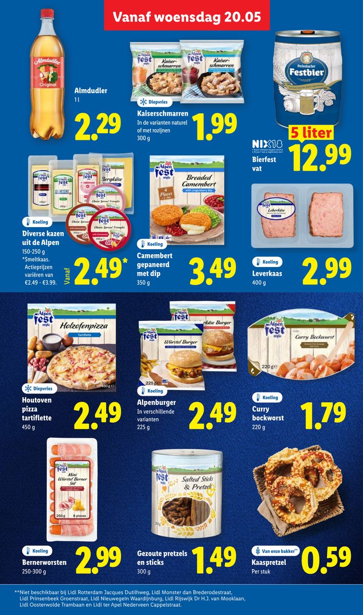 Lidl catalog page 31 — 2026-05-18 to 2026-05-23