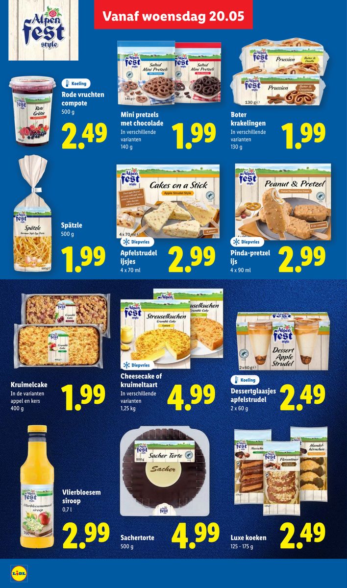 Lidl catalog page 32 — 2026-05-18 to 2026-05-23