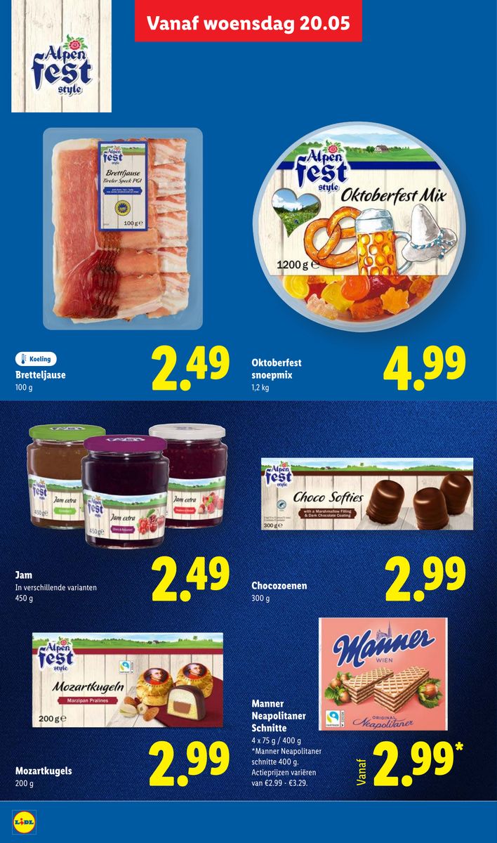 Lidl catalog page 33 — 2026-05-18 to 2026-05-23