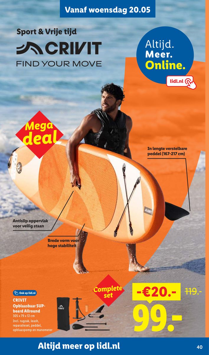 Lidl catalog page 36 — 2026-05-18 to 2026-05-23