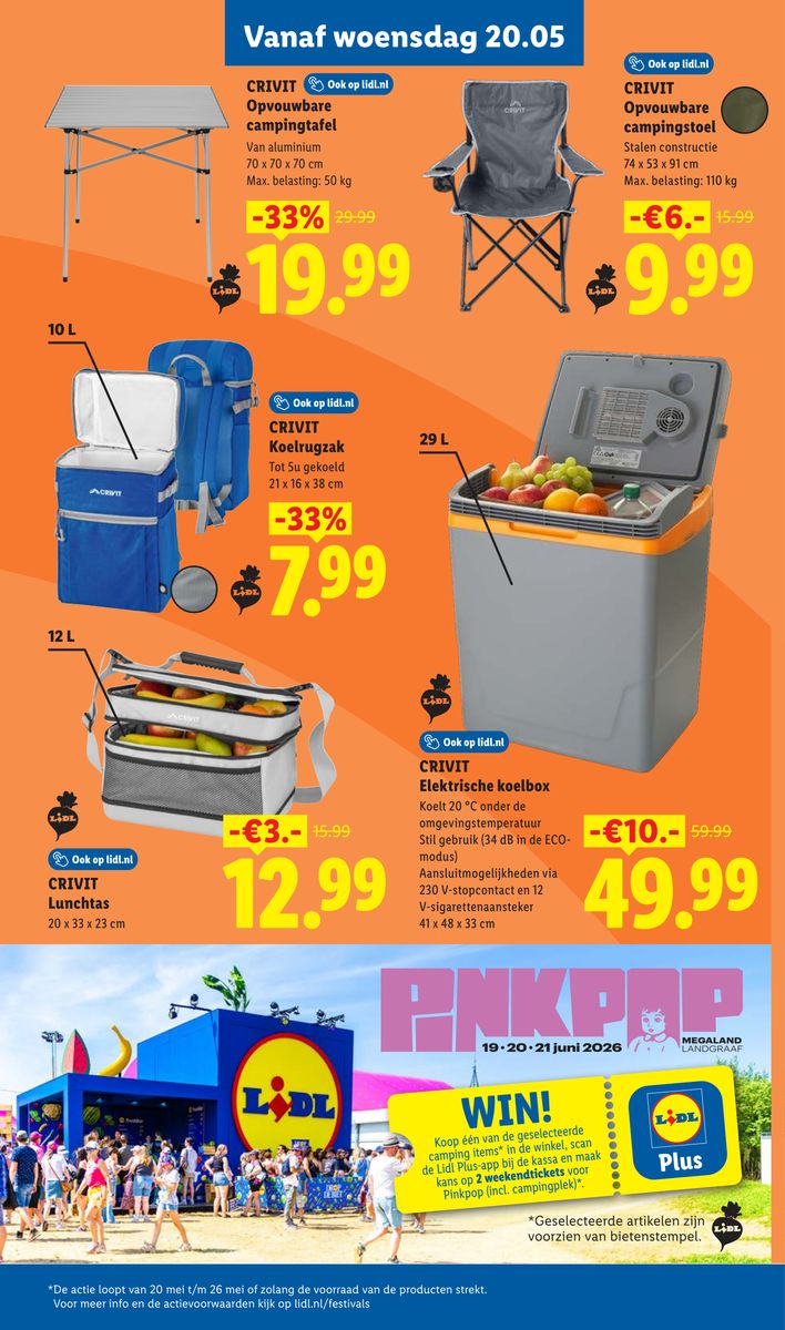 Lidl catalog page 38 — 2026-05-18 to 2026-05-23