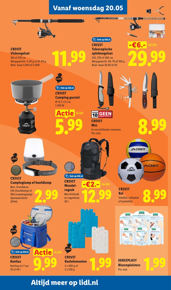 Lidl catalog page 40 — 2026-05-18 to 2026-05-23