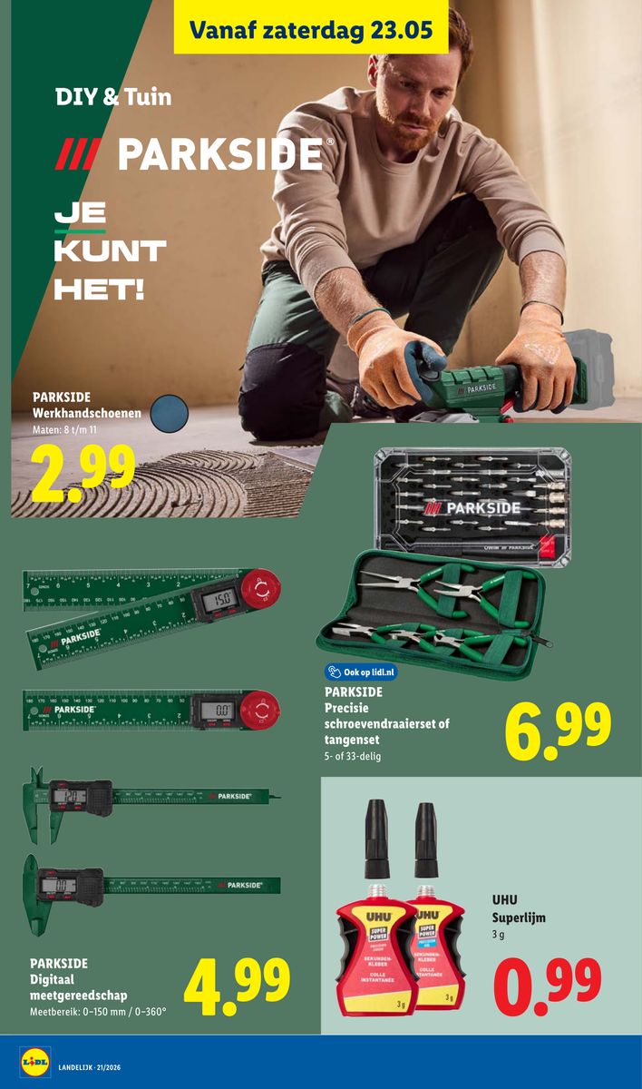 Lidl catalog page 44 — 2026-05-18 to 2026-05-23