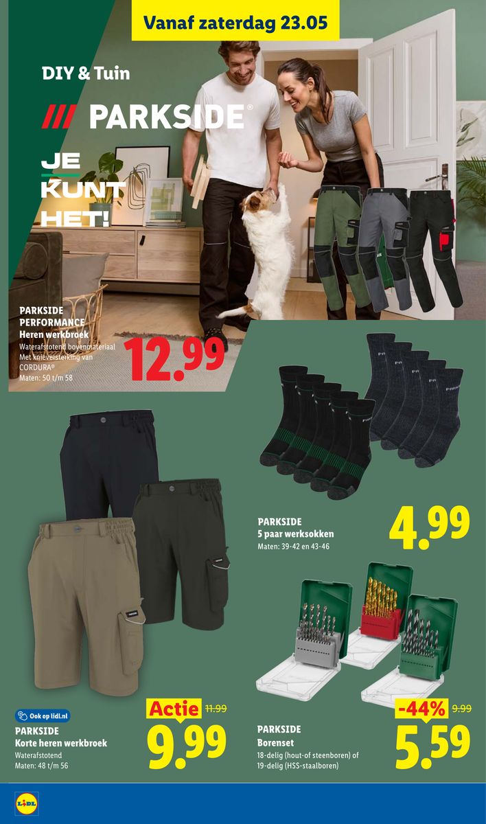 Lidl catalog page 45 — 2026-05-18 to 2026-05-23