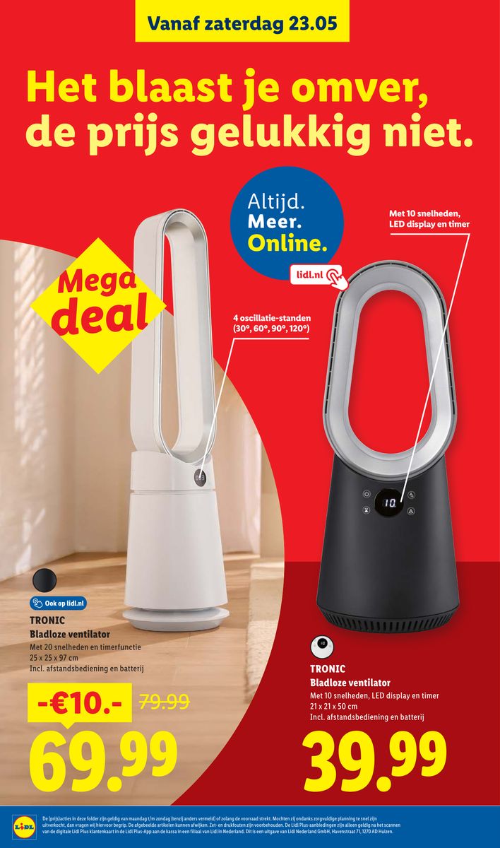 Lidl catalog page 47 — 2026-05-18 to 2026-05-23