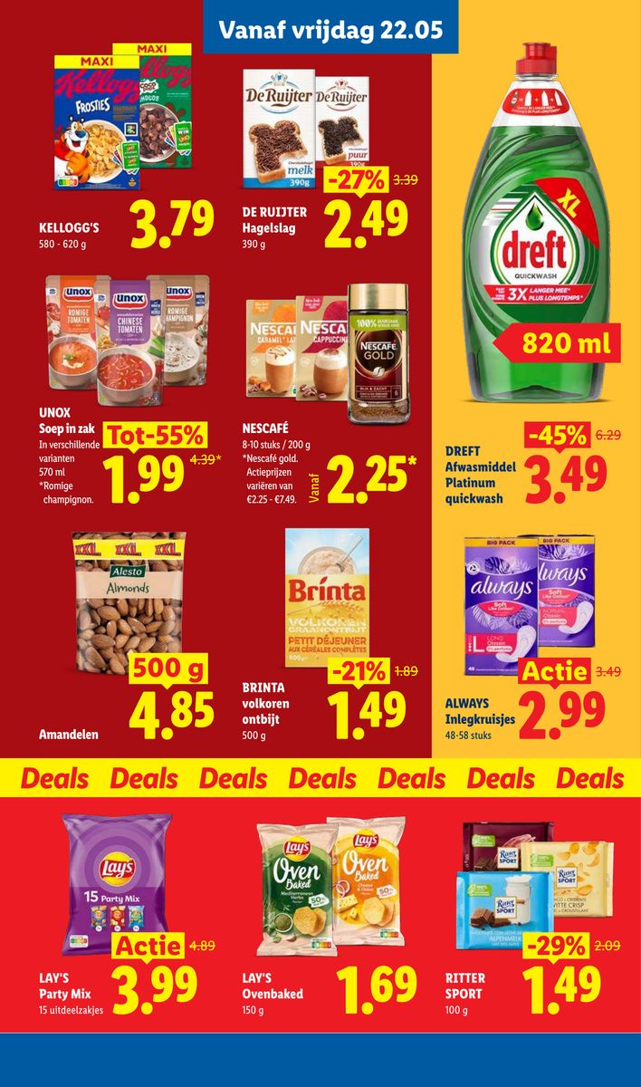 Lidl catalog page 50 — 2026-05-18 to 2026-05-23