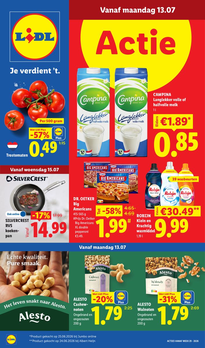 Lidl catalog cover