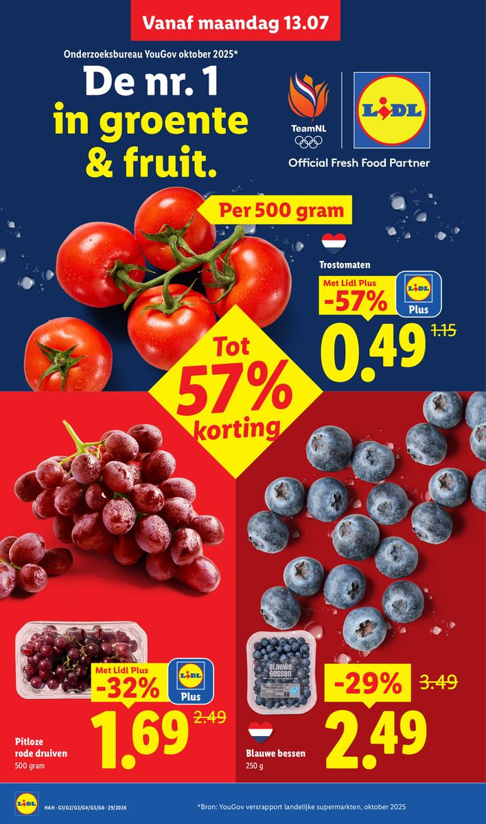 Lidl catalog page 4 — 2026-07-13 to 2026-07-18