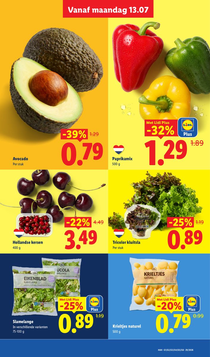 Lidl catalog page 5 — 2026-07-13 to 2026-07-18