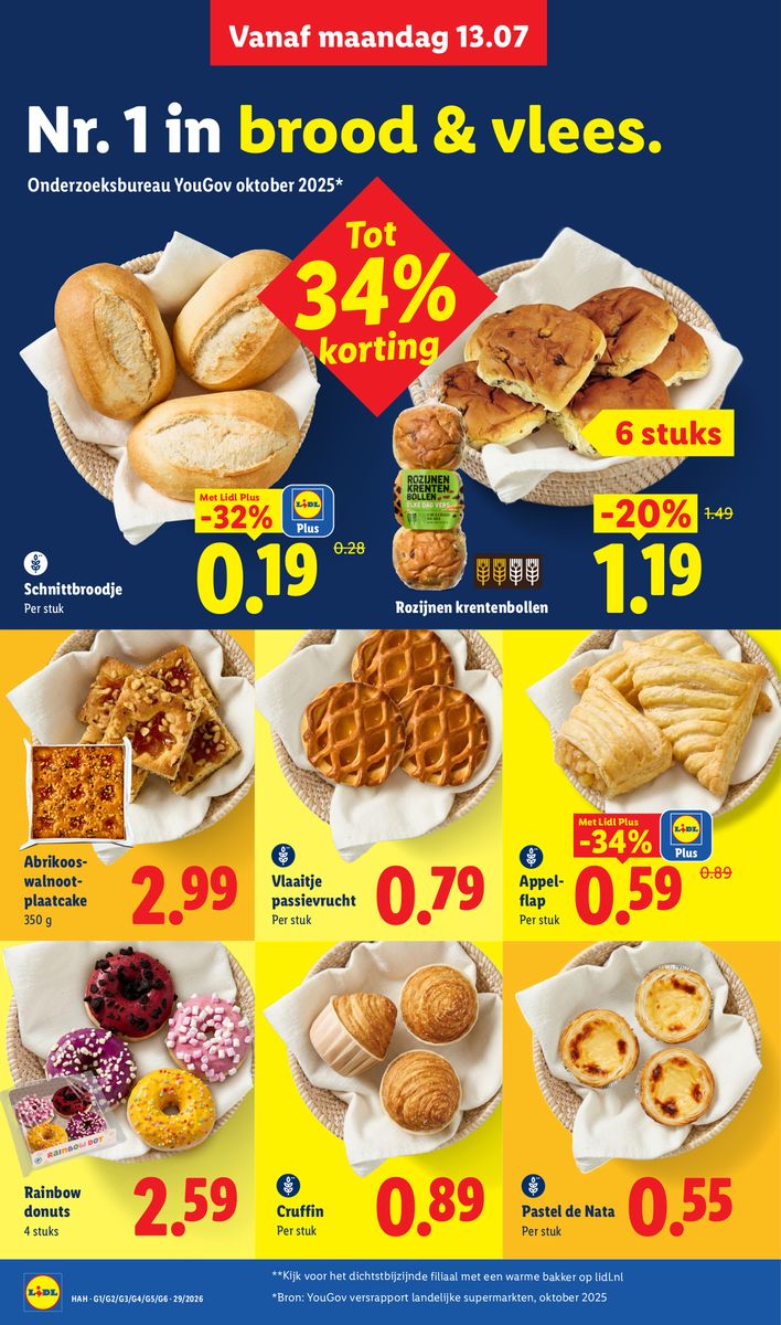 Lidl catalog page 6 — 2026-07-13 to 2026-07-18