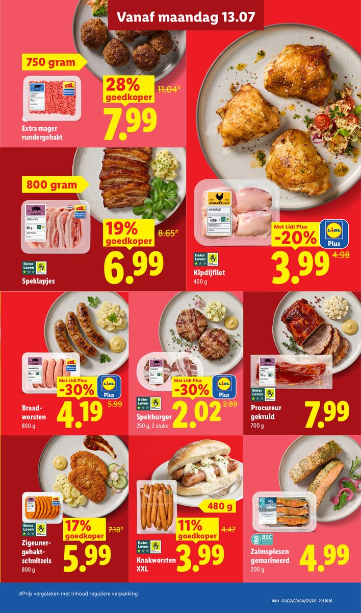 Lidl catalog page 7 — 2026-07-13 to 2026-07-18