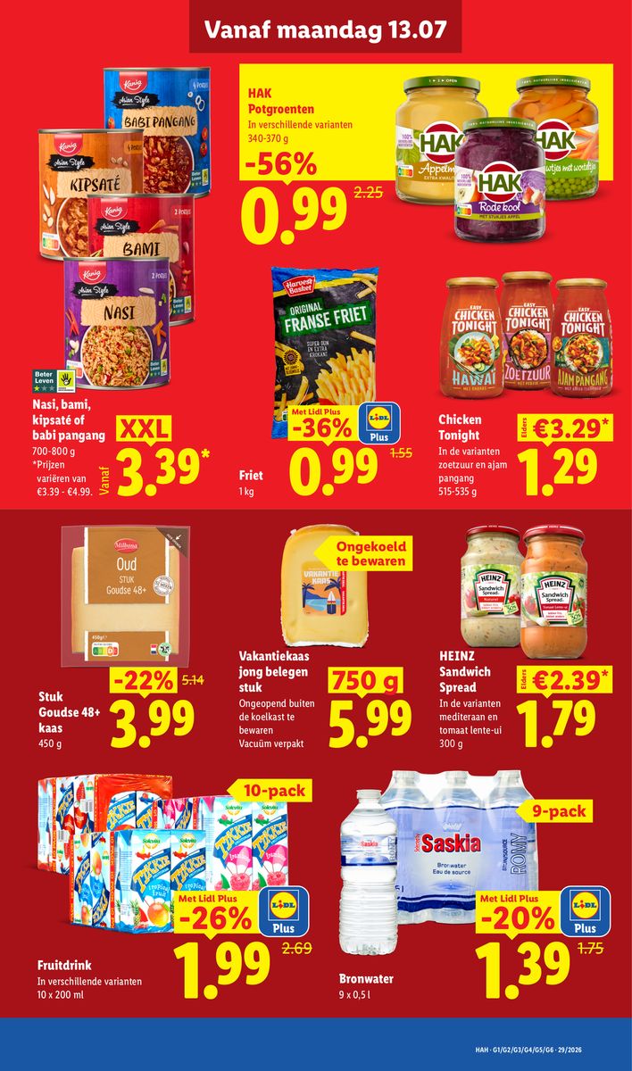 Lidl catalog page 10 — 2026-07-13 to 2026-07-18