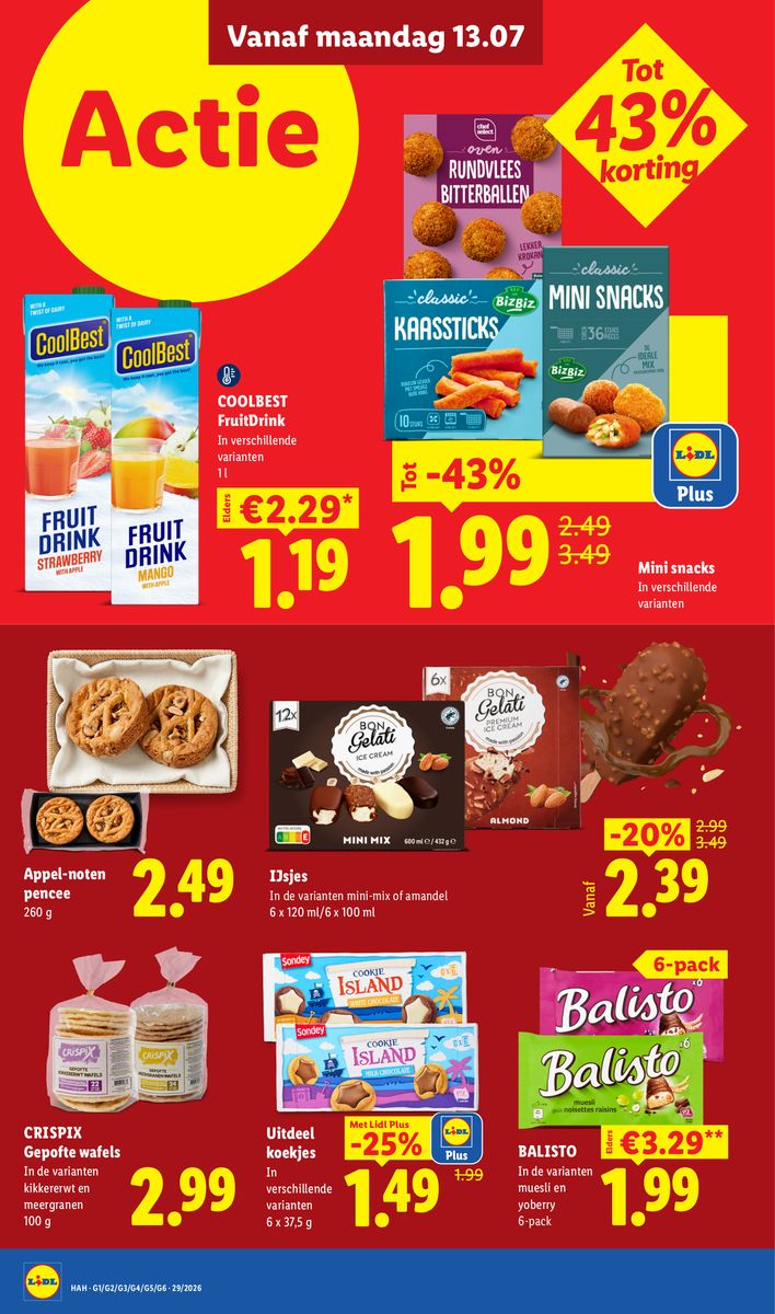 Lidl catalog page 11 — 2026-07-13 to 2026-07-18