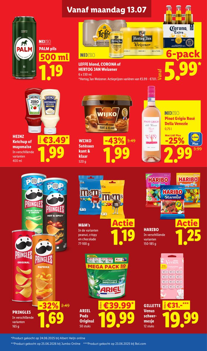 Lidl catalog page 12 — 2026-07-13 to 2026-07-18