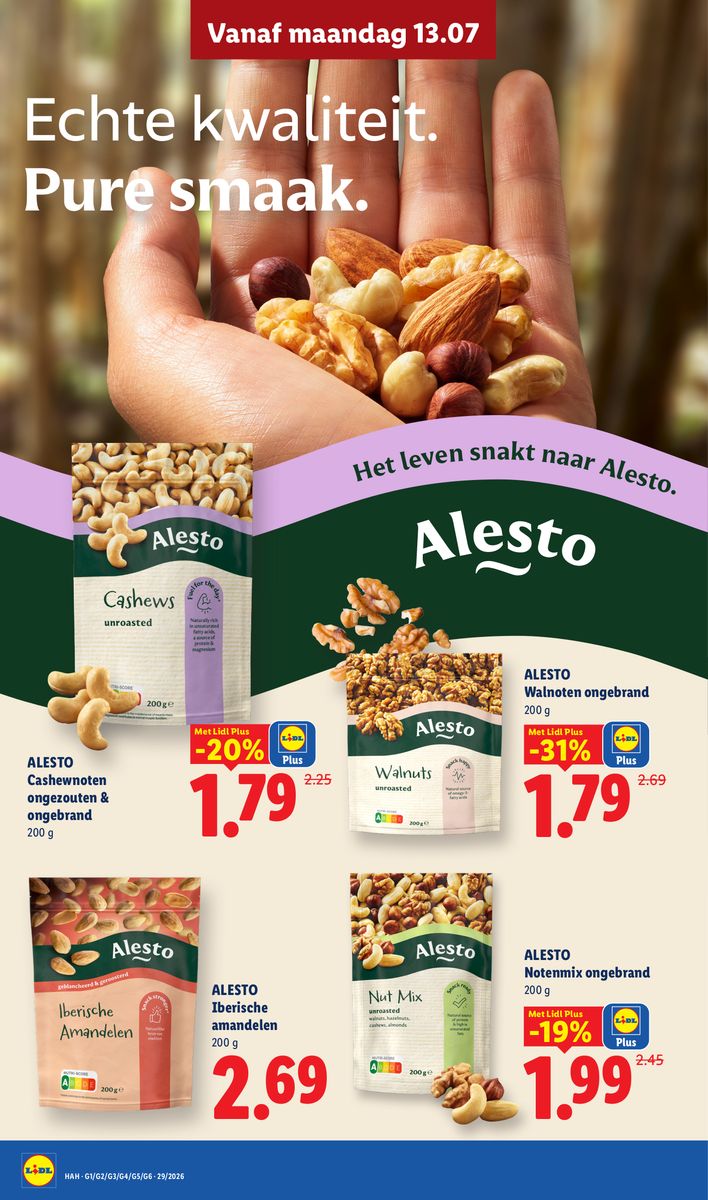 Lidl catalog page 14 — 2026-07-13 to 2026-07-18