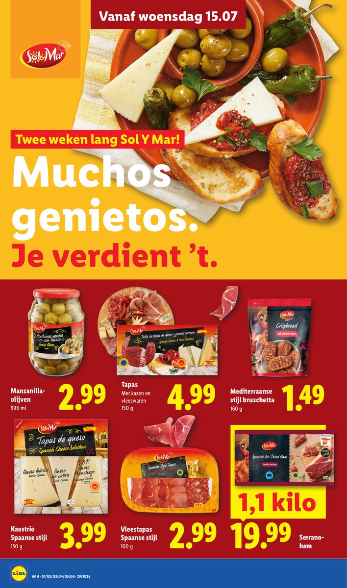 Lidl catalog page 18 — 2026-07-13 to 2026-07-18